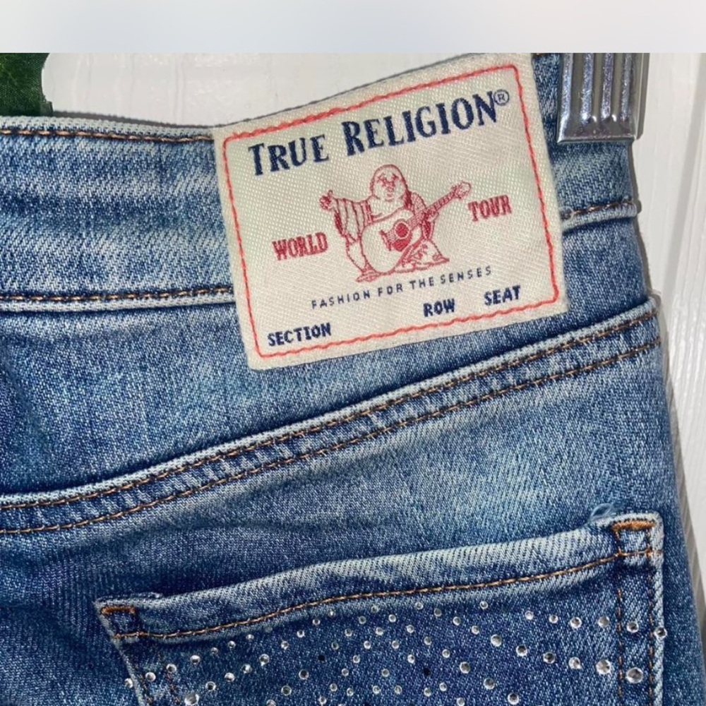 True Religion Women's Blue Jeans - Picture 4 of 7